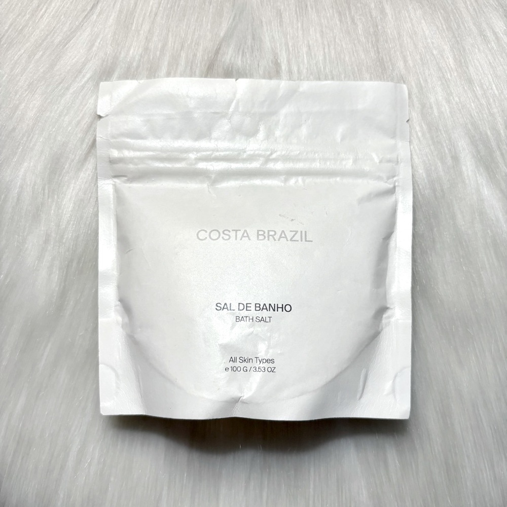 4/$30 Bundle💫Costa Brazil Sal de Banho Bath Salts Travel Size 3.5oz *NEW Sealed*